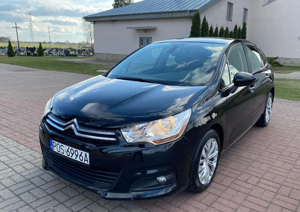 citroen c4 Citroen C4 cena 18200 przebieg: 248000, rok produkcji 2012 z Leżajsk